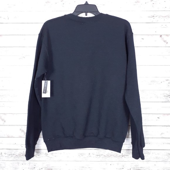 BP Womens Wolf Sweatshirt S Black  Pullover 789 - Picture 2 of 4